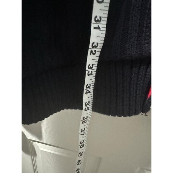 Sean John mens Sweatshirt Button Long Sleeve Dark Blue Sweater Track Jacket,3XL - Picture 7 of 7